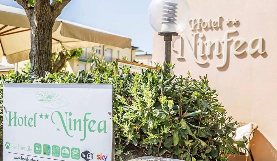 Hotel Ninfea Червия Экстерьер фото